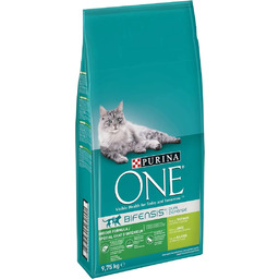 PURINA ONE Indoor Karma sucha dla kotów Bogata