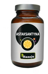 HANOJU Astaksantyna 135 mg + Witamina C 500