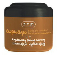 Ziaja Cupuacu krystaliczny peeling cukrowy złuszczająco-wygładzający 200ml