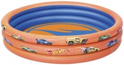Basen dmuchany hot wheels inflatable pool pomarańczowy
