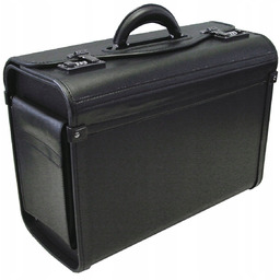 Alassio Walizka twarda średnia skóra ekologiczna Genova 5