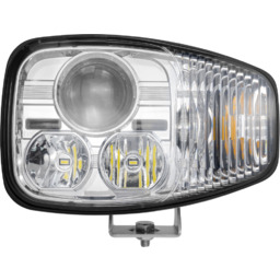Lampa przednia TT Technology TT.16610-L LED 3 funkcje