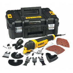 Dewalt Narzędzie Wielofunkcyjne DWE315KT Akcesoria