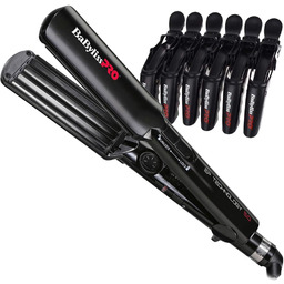 Zestaw - Babyliss Pro BAB2658EPCE Karbownica do włosów