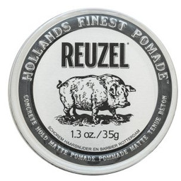 Reuzel Concrete Hold Matte Pomade pomada do włosów