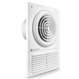 100F Wentylator z kratką wentylacyjną 100 F Standard