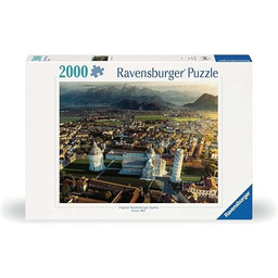 Puzzle 2D 2000 elementów: Piza