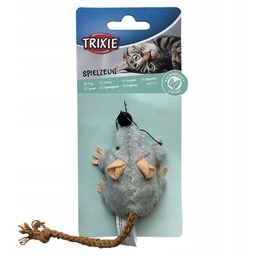 TRIXIE MYSZ PLUSZOWA Z KOCIMIĘTKĄ 7CM 45735