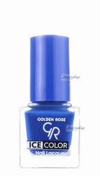 Golden Rose - Ice Color Nail Lacquer Lakier