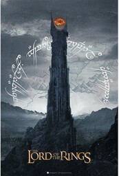 ABYstyle - LORD OF THE RINGS - Plakat