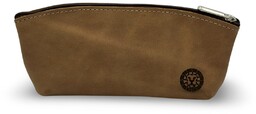 Piórnik Skórzany - Etui na Długopisy/Pióro - Elegancki