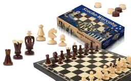 Sacho-warcaby, gra logiczna, Magiera