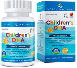 NORDIC NATURALS Children''s DHA 90caps