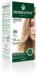 Farba do włosów Herbatint, JASNY BLOND, seria naturalna,