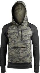 bluza DESIRE - KANGUR MORO, z kapturem UNISEX-XXL