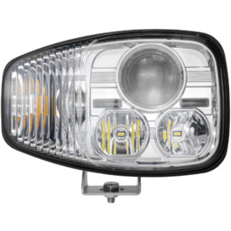 Lampa przednia TT Technology TT.16610-P LED 3 funkcje