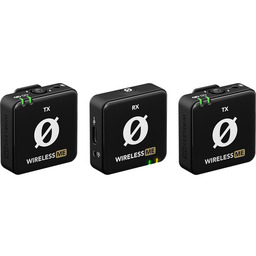 RODE Wireless ME Dual - kompaktowy system mikrofonów