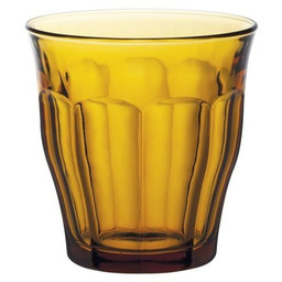 SZKLANKA PICARDIE AMBER 250 ml KOMPLET 6 szt.