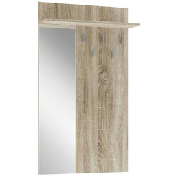 Elior Ścienny wieszak z półką dąb sonoma T8-K00