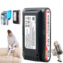 Akumulator LI Ion 3500MAH 21.6V Dla Odkurzaczy Samsung
