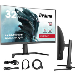 OUTLET Monitor iiyama G-Master GCB3280QSU-B1 Red Eagle 32"