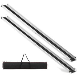 Rampa najazdowa szyny podjazdowe przenośne składane 120x19cm 2