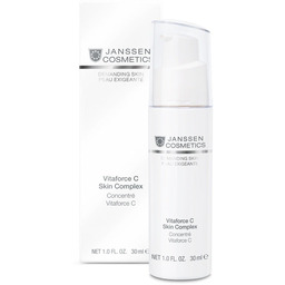Janssen Cosmetics, Vitaforce C Skin Complex Koncentrat Witaminy