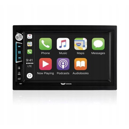 Radio samochodowe 2DIN Bluetooth Android Auto iPhone CarPlay