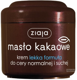 ZIAJA - Masło Kakaowe - Lekki krem