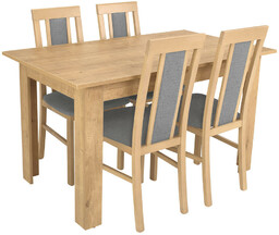 zestaw stół z krzesłami STO/138 BIS