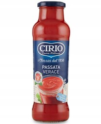 CIRIO Verace passata przecier pomidorowy 700 gr