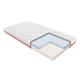 Materac LIO JANPOL 70x160 dziecięcy OUTLET : Pokrowce