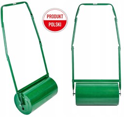 Walec Do Trawy Trawnika Ziemi Ogrodowy Stalowy Metalowy