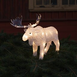 Konstsmide Christmas Figurka świetlna LED Elch do użytku