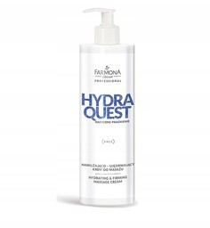 Farmona Professional Hydra Quest, Nawilzajaco-ujedrniajacy krem do masazu