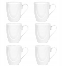 Zestaw Kubków Porcelana 350 ml Polskie fabryki outlet