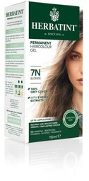 Farba do włosów Herbatint, BLOND, seria naturalna, 7N