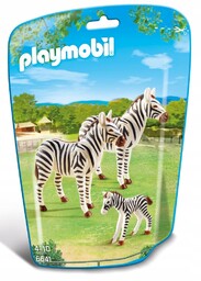 Playmobil Dzikie Zwierzęta Zebry 6641