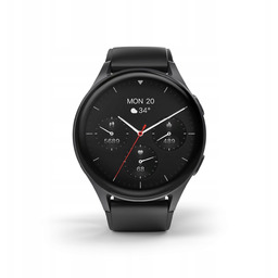 Smartwatch Zegarek Sportowy Gps Amoled 1.43'' Czarny