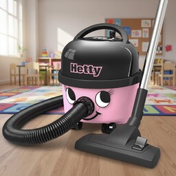 Numatic Hetty HET 160 - odkurzacz do domu,