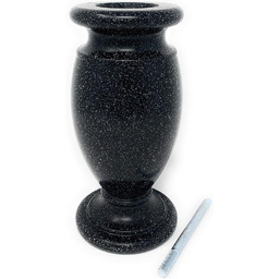 OPTIMUM Wazon na kwiaty cmentarza pamiątkowego, tworzywo sztuczne