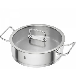 Zwilling Patelnia Sauté 2H Z Pokrywką 28 Cm