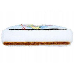 Materac Do Łóżeczka Gryka-Pianka-Kokos 120X60X9