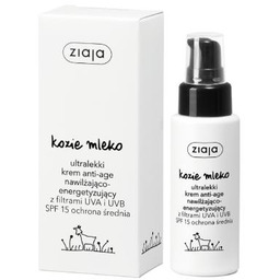 Ziaja Kozie Mleko Krem anti-age z filtrami UVA