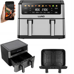 Lund Beztłuszczowa Frytkownica Air Fryer Frytownica 2600W 10L