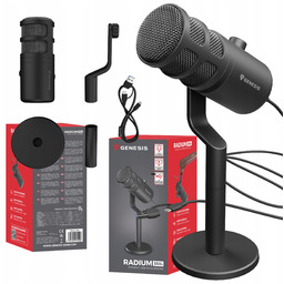 Mikrofon Dynamiczny Usb Genesis Radium 350D