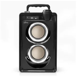 Media-Tech OVERBOX MT3186 Radio FM 30W Czarny Głośnik