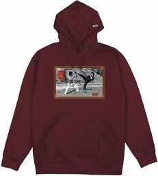 bluza męska DGK (BRUCE LEE) DOUBLE DRAGON HOODIE