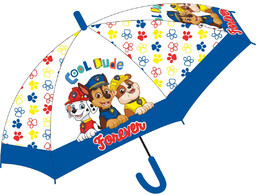 Parasol dziecięcy parasolka Psi Patrol Niebieska