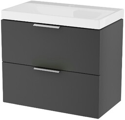 Excellent Blanko szafka 64 cm, czarny soft